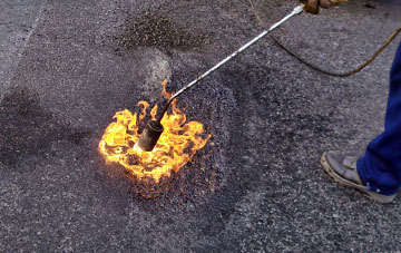 Weston Manor flat roofing repairs