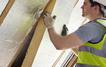 Weston Manor loft insulation
