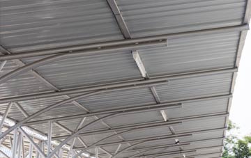 installing Weston Manor metal roofing