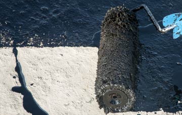 Weston Manor liquid sealant waterproofing