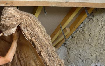 Weston Manor pitched roof insulation costs